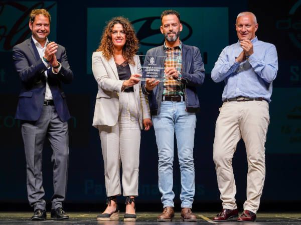 Reconocimiento en la Gala Deporte 2023