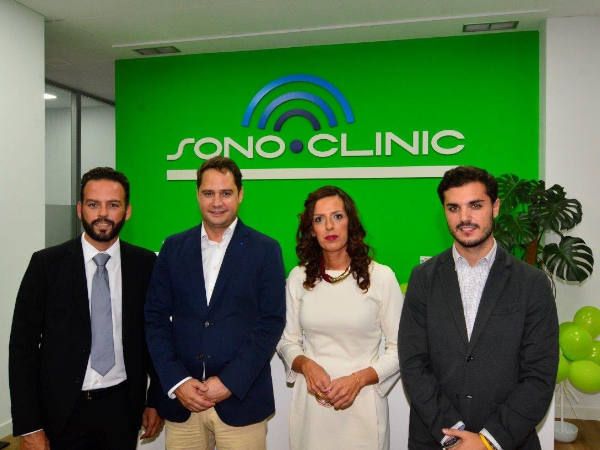 Visita Alcalde y Concejal Torrejón