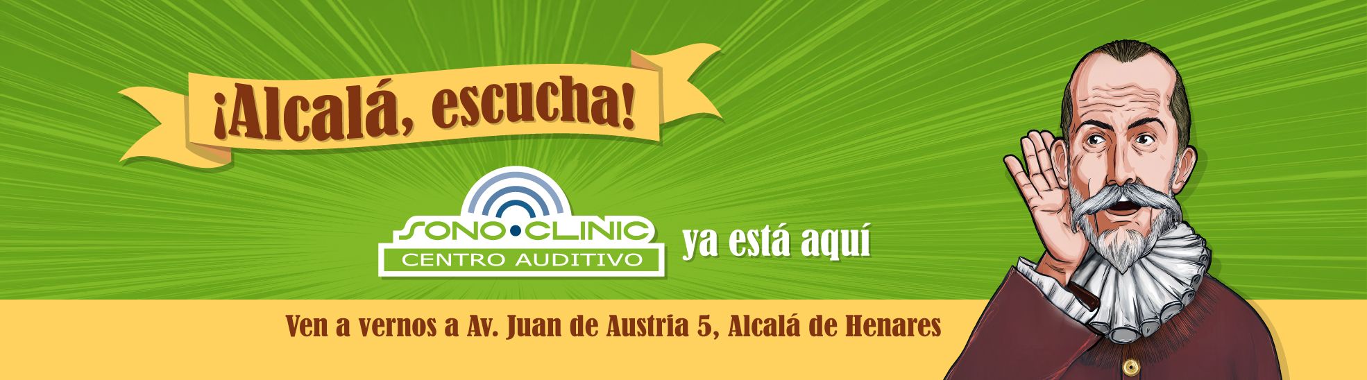 Sonoclinic llega a Alcalá de Henares