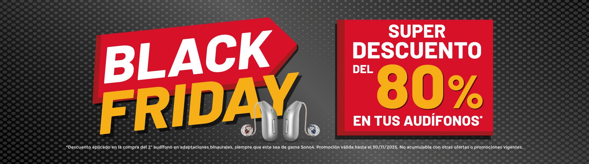 Black Friday 2025 en Sonoclinic