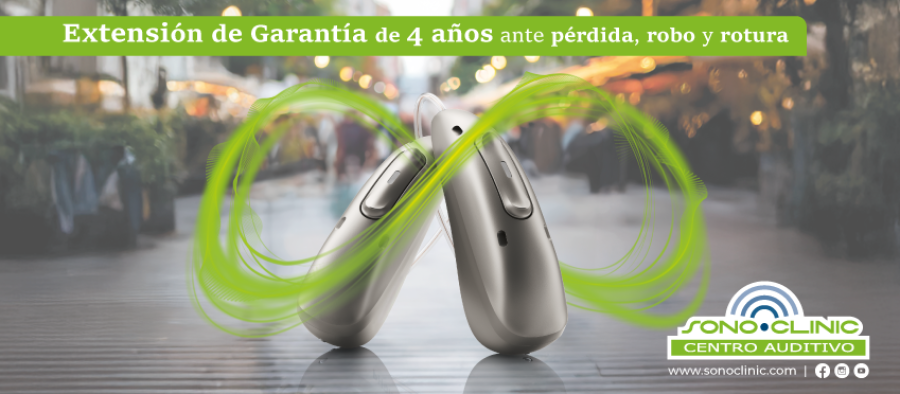 Seguro gratuito por perdida, robo o rotura por la compra de tus nuevos audífonos