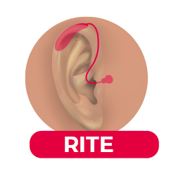 Audífonos RITE en SonoClinic