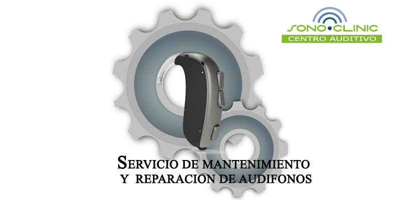 Mantenimiento de audífonos en SonoClinic
