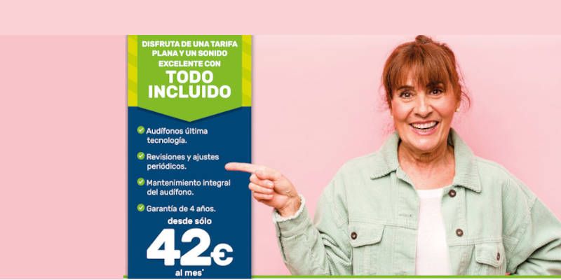 Planazo SonoClinic - Tarifa Plana | Torrejón y Coslada