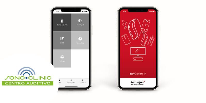 Conectividad auditiva en SonoClinic