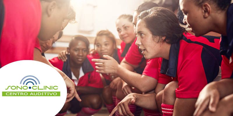 Cuidado de oídos mientras practicas deporte