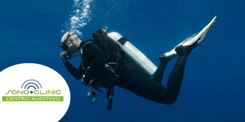 Tapones de buceo en Centros Auditivos SonoClinic