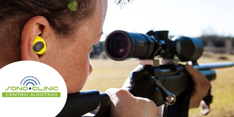 Los oídos de los cazadores sufren mucho