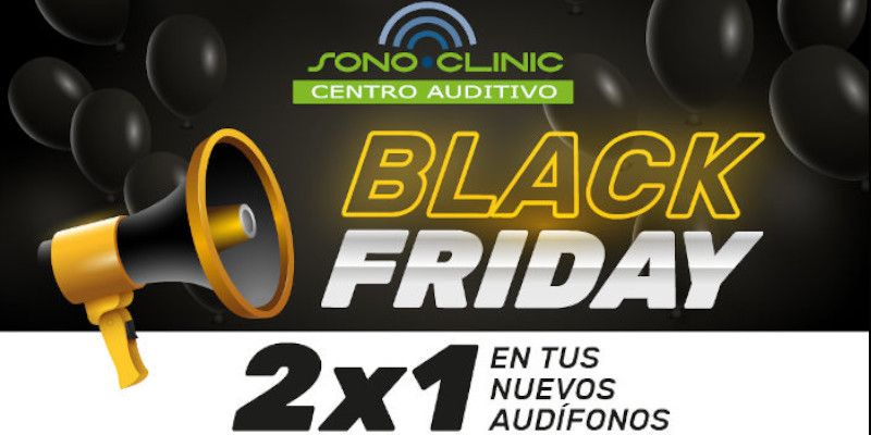 El Black Friday llega a SonoClinic