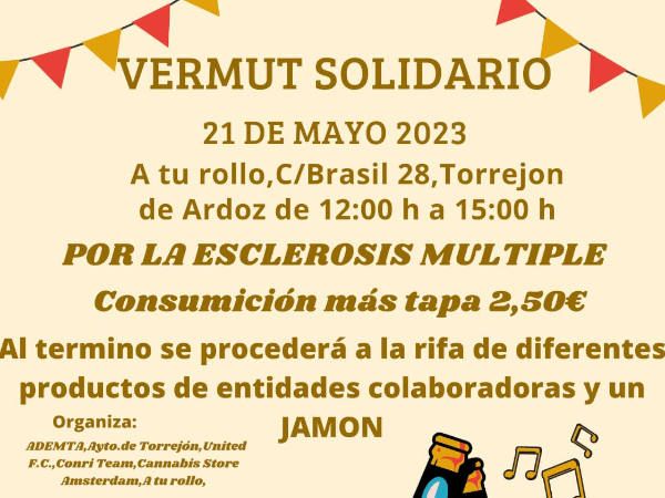 Vermut Somidario ADEMTA - Asociación Esclerosis Múltiple